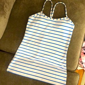 Lululemon strappy tank